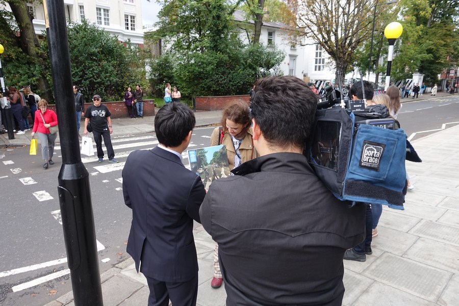 147 Abbey Road 50th Anniversay at Abbey Road Studios